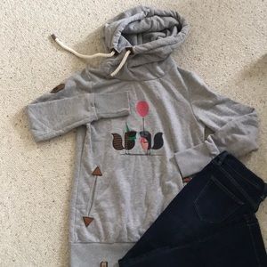 Naketano Hoodie - Tunic Length